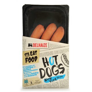 Delhaize | Hot-dog New York Style 
