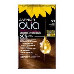 Coloration crème permanente|5.3|Châtain doré