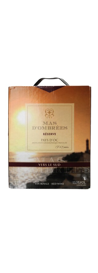 FR MIDI OC IGP | Midi Oc IGP | Mas d'Ombrées 2014 Rouge 