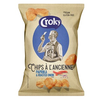 Croky | Chips | Ancienne | Paprika 