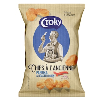 Croky | Chips | Ancienne | Paprika 