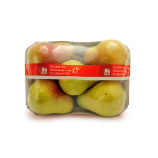 Delhaize | Poires | bicolor| 5 pièces 