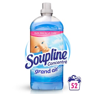 Soupline | Adoucissant | Concentré | Grand air | 1,3L | 52DS 