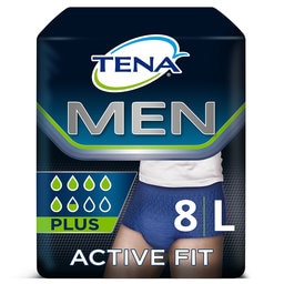 Tena | Men |Pants | Large 8 pc | Delhaize