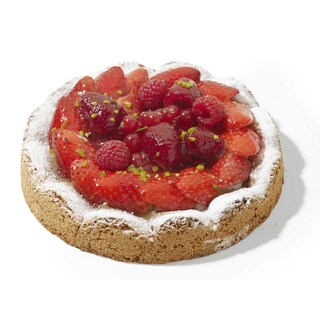 Delhaize | AMANDELBISCUIT ROOD FRUIT 6P 