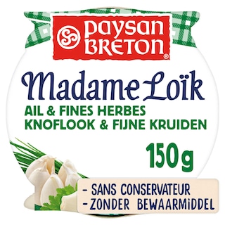 Paysan Breton | Madame Loïk | Fouetté | Ail & Fines herbes 