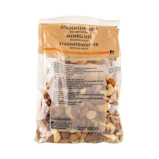 Delhaize | Studentenhaver | Zonder rozijnen | Maxi pack 