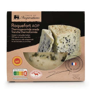 Taste of Inspirations | Schimmelkaas | Roquefort | AOC | Blok 125 gr