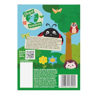 Olvarit | Knijpzakje | Banaan Kiwi Aardbei | 12M 