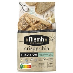 Mix | Crispy | Chia | Pour pain