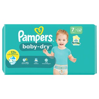 Pampers-Baby Dry