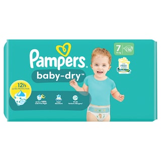 Pampers-Baby Dry