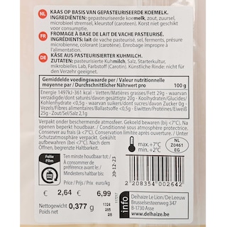 Delhaize | Gouda | Jeune | Bloc 