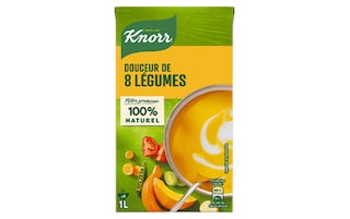 Knorr | Soupe | Douceur de 8 légumes 