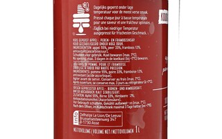 Delhaize | Sap | Appel-Peer-Framboos 