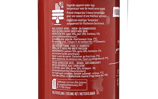 Delhaize | Jus | Pomme-Poire-Framboise 1 l