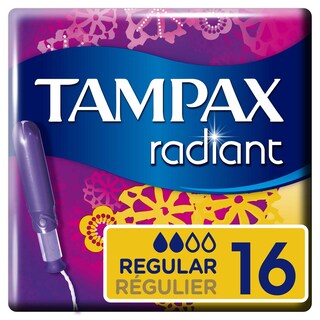 Tampax | Tampons | Regular | Radiant 