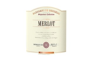 Italie -- Italië | Piemonte - Lombardia - Puglia | Berselli Signature merlot 18 rouge 