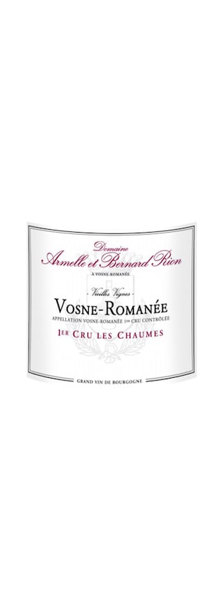 France - Frankrijk | Bourgogne - Côte de Nuits | Vosne Romanée 1er Cru Les Chaumes 15 Dom. Rion 