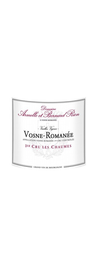 France - Frankrijk | Bourgogne - Côte de Nuits | Vosne Romanée 1er Cru Les Chaumes 15 Dom. Rion 