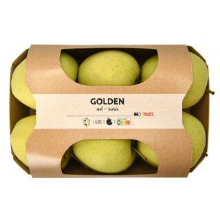 Delhaize | Pommes | Golden | Emballé | 6pc 