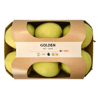 Delhaize | Pommes | Golden | Emballé | 6pc 