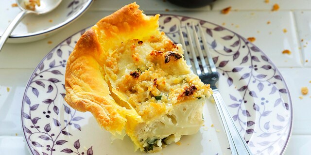 Bloemkoolquiche