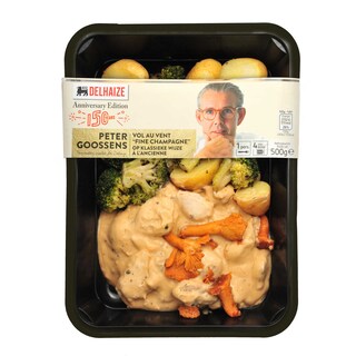 Delhaize | Vol au vent brun brocoli grillé pommes de terre 