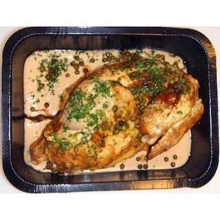 Delhaize | 1/2 poulet | Sauce poivre 