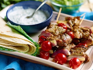 Lamsbrochettes (Souvlaki arni)