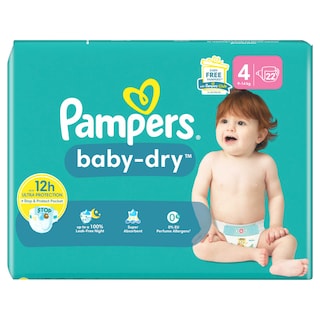 Pampers-Baby Dry