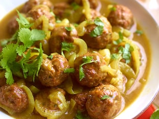 Boulettes aux oignons à la marocaine