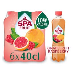 Limonade | Pétillant | Grapefruit-Raspberry | PET