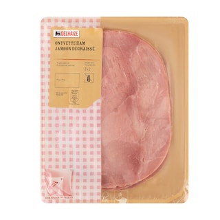 Delhaize | Hesp 150g + 100g varkensgebraad gratis 