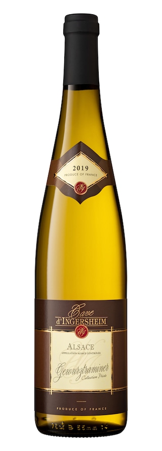 France - Frankrijk | Alsace - Cave d'Ingersheim | Gewurztraminer 2018 
