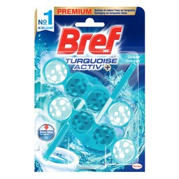 WC-Blok | Power Activ' | Turquoise | 2+1 gratis