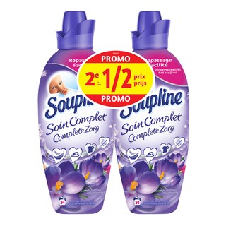 Soupline | Adoucissant | Soin complet | Si glamour | 2e 1/2 prix 