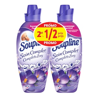 Soupline | Adoucissant | Soin complet | Si glamour | 2e 1/2 prix 