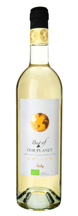 Italie - Italië | Terra Siciliane IGP | Best Of Our Planet Grillo Blanc 