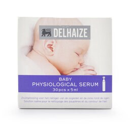 Serum physiologique | Baby