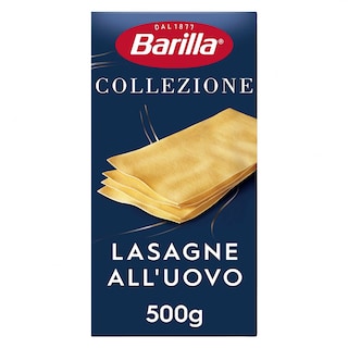 Barilla | Pasta | Lasagne | Collezione | All'uovo 