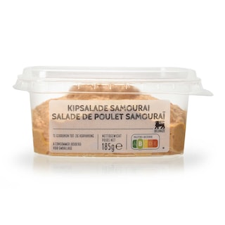 Delhaize | Salade | Kip | Samurai 185 gr