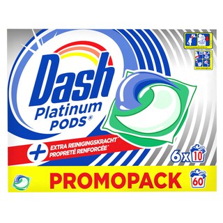 Dash | Allin1 | Lessive | Capsules | Platinum 