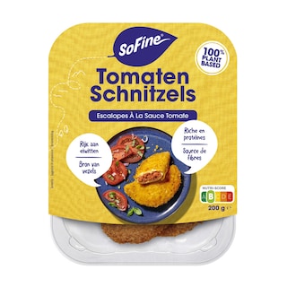 So Fine | Schnitzel | Tomate | Veggie 