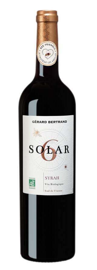 France - Frankrijk | Midi de la France - Languedoc | Solar6 Syrah 2019 | Bio 