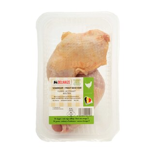Delhaize | Poulet basse-cour Belge | Cuisse 