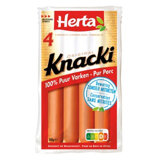 Knacki | Porc | Sans nitrites