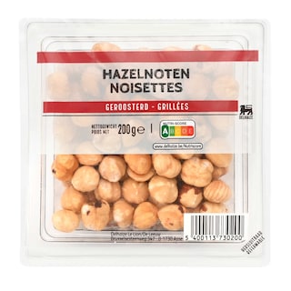 Delhaize | Hazelnoten | Gegrild 