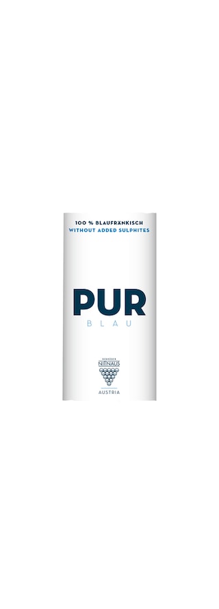 AUTRICHE-OOSTENRIJK | Burgenland | Nittnaus Blau Sans Sulfite | 2020 | Rouge 