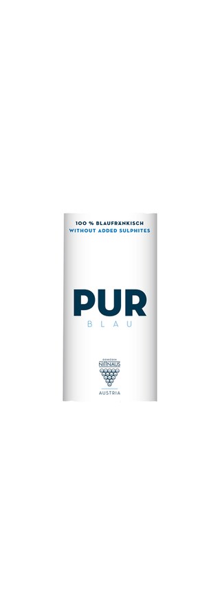 AUTRICHE-OOSTENRIJK | Burgenland | Nittnaus Blau Sans Sulfite | 2020 | Rouge 